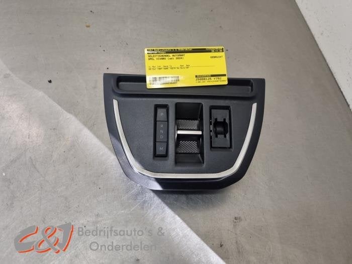 Selectiehendel automaat van een Opel Vivaro, Gebruikt, -, -, Opel