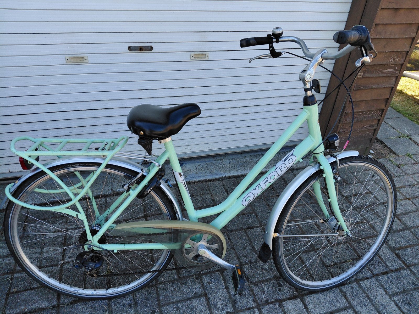 damesfiets oxford, Fietsen en Brommers, Ophalen, Versnellingen