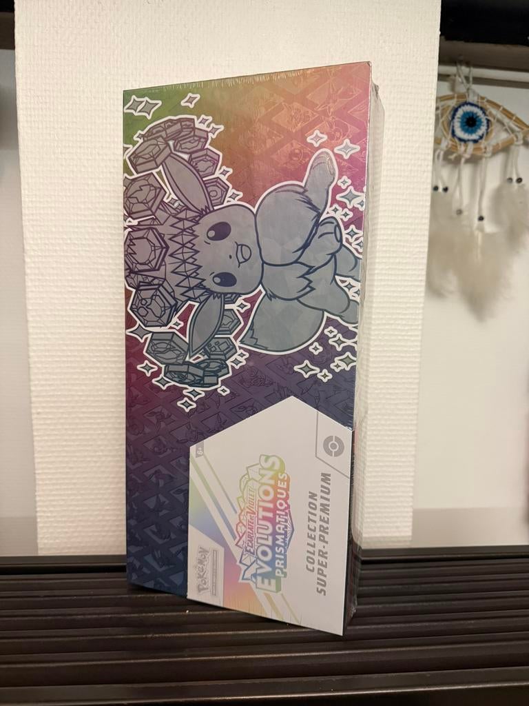 Super premium evolutions prismatische ev8.5 verzegelde doos, Hobby en Vrije tijd, Ophalen