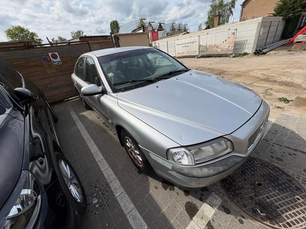 Volvo S80 2.4 boîte automatique à essence, Autos, Argent ou Gris, Achat, Capteur de stationnement, Automatique