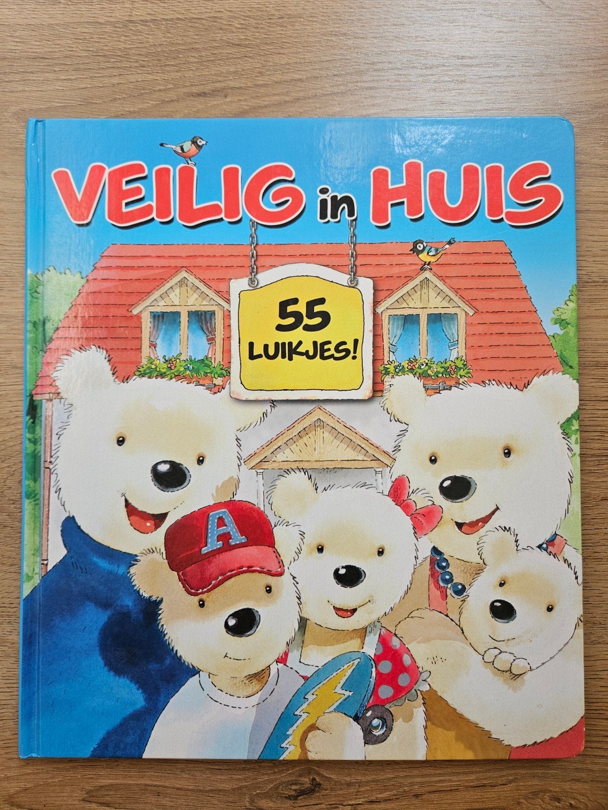 Veilig in huis, Boeken, Kinderboeken | Baby's en Peuters, Ophalen of Verzenden