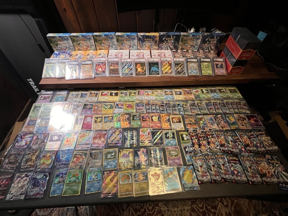 Pokemon collecties gezocht!, Enlèvement