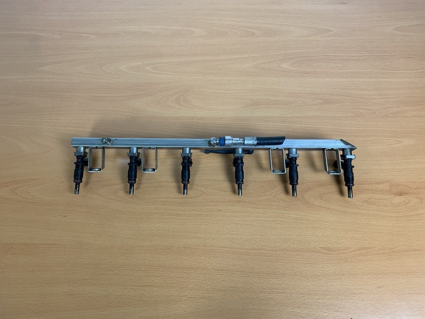 benzine injectoren 6x 7531634 BMW 3 serie 325i N52B25A 2005-, Gebruikt, -, -, Ophalen of Verzenden