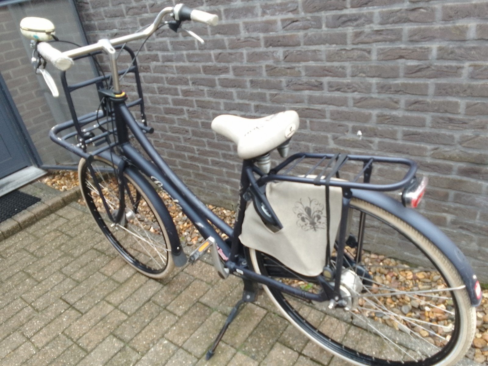 damesfiets Sparta maat 53 wielen 28., Fietsen en Brommers, Ophalen, Versnellingen