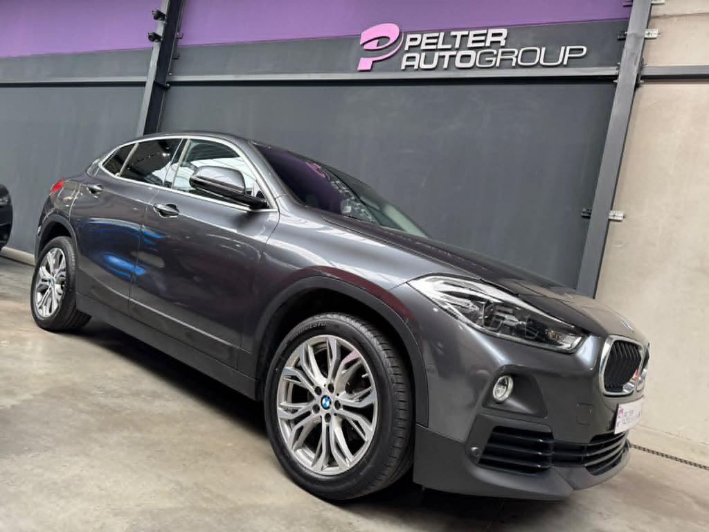 BMW X2 1.5iA sDrive 18i automaat GPS Camera Trekhaak, Argent ou Gris, Entreprise, 136 ch, 5 portes