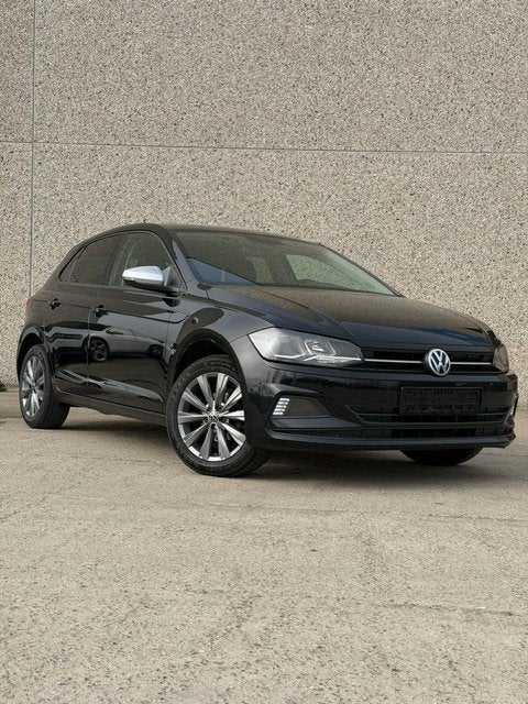 Volkswagen Polo 1.0 MPI Benzine, Auto's, Verwarmde buitenspiegels, Zwart, Handgeschakeld, 5 deurs