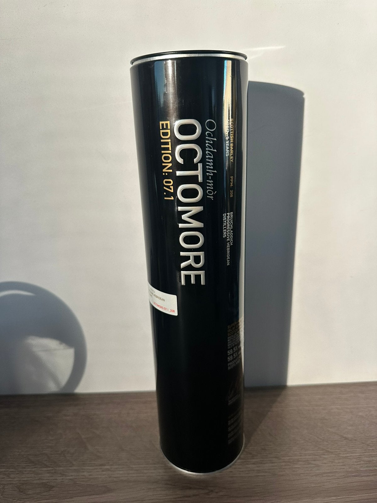 Octomore Edition 07.1, Ophalen of Verzenden, Nieuw, Overige gebieden, Overige typen