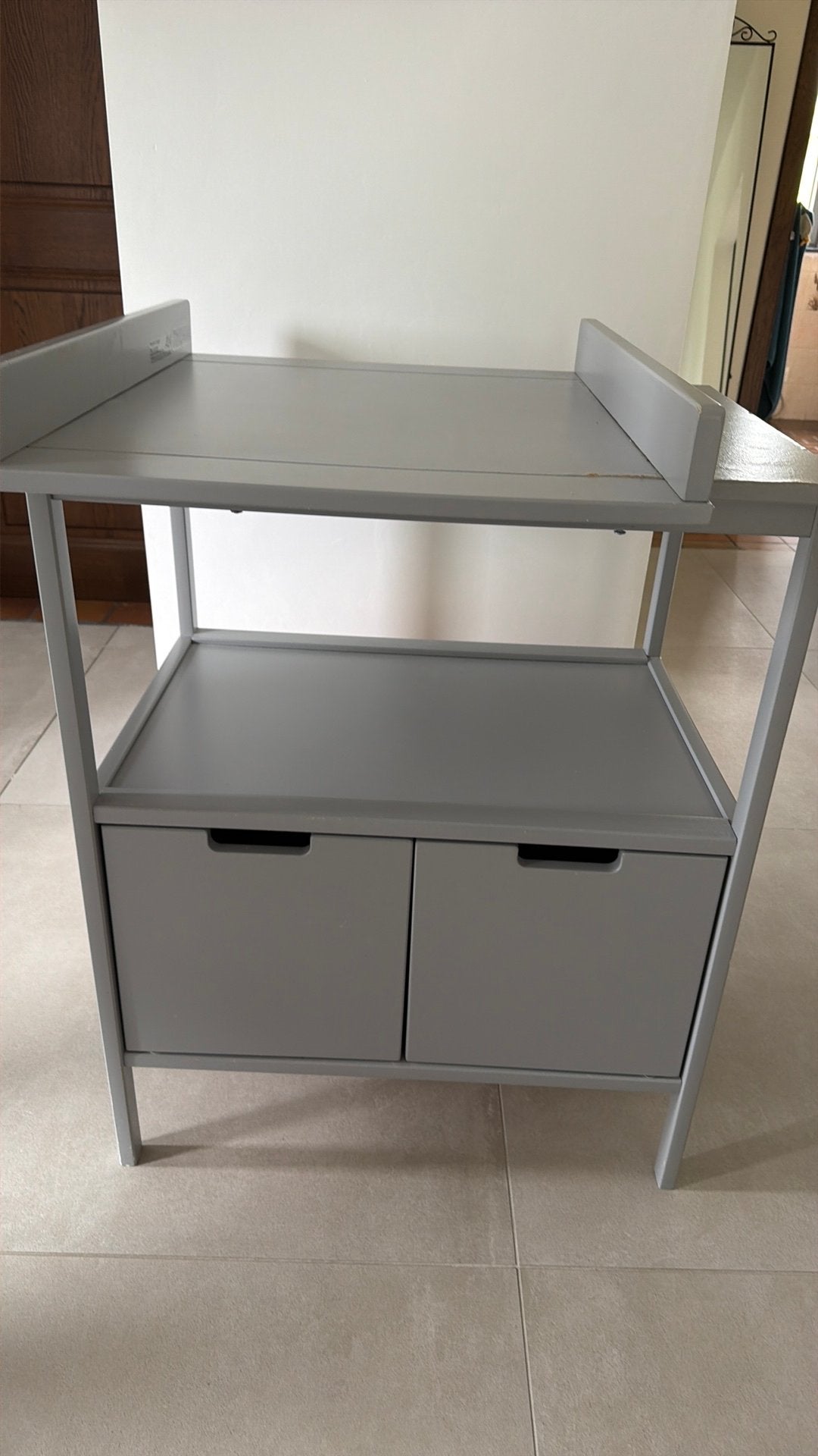 Table à langer, Enlèvement, Comme neuf, Table