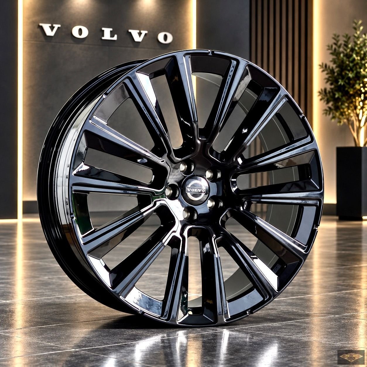 22 inch 5x108 Volvo XC90 (R-Design) Look Velgen Nieuw, Autos : Pièces & Accessoires, Pneus & Jantes, Neuf, -, Autres dimensions