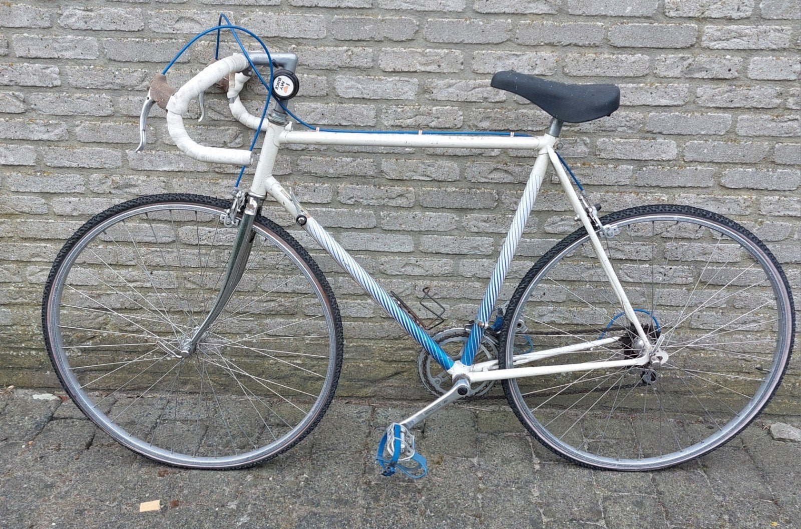 Retro koersfiets, Ophalen