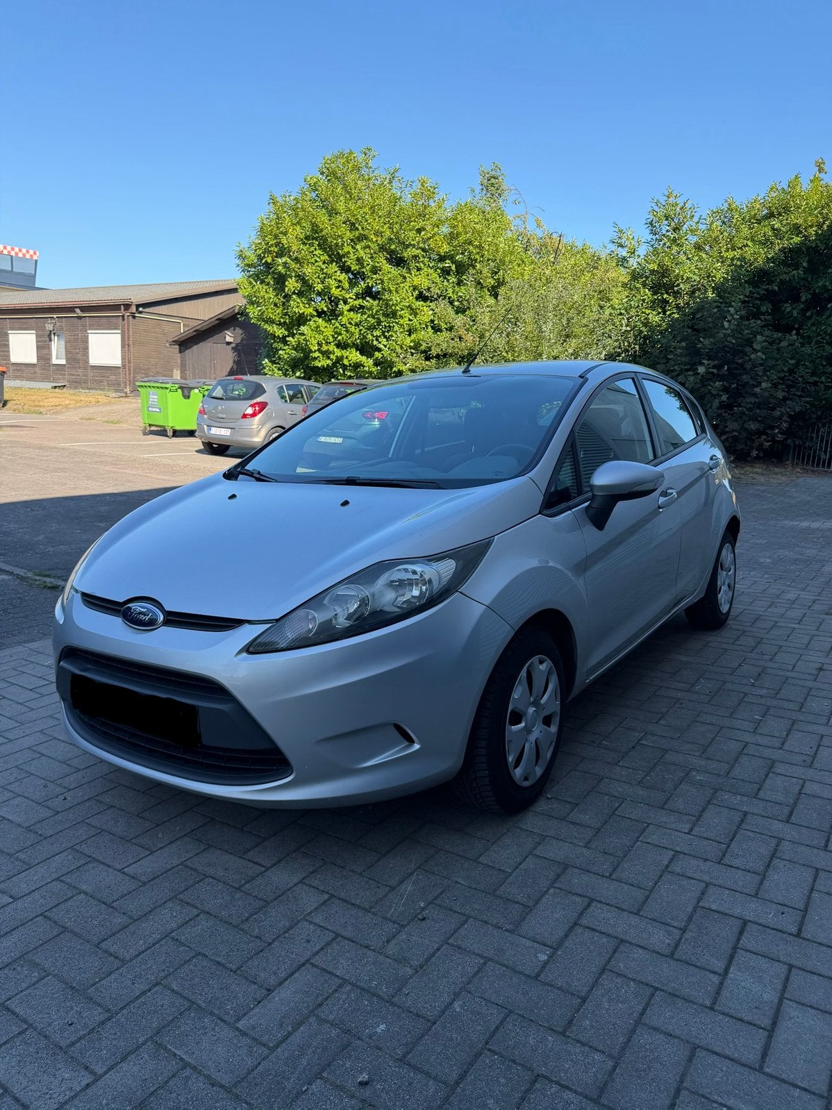 Ford fiesta 1.6 diesel gekeurd voor verkoop, Auto's, Euro 5, Particulier, Fiësta, Te koop