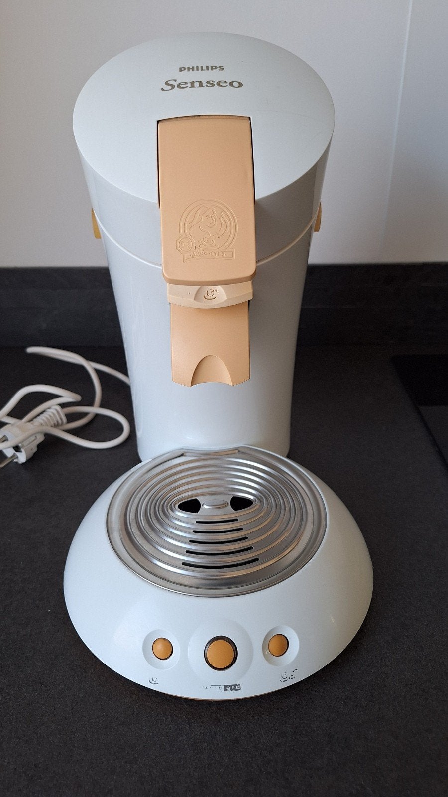 Machine à cafés Philips Senseo blanche et jaune, Enlèvement ou Envoi