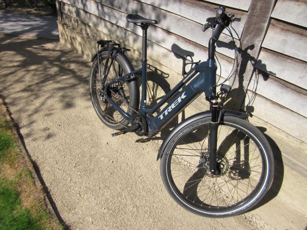 Trek Elektrische fiets, Fietsen en Brommers, Elektrische fietsen, Gebruikt, Overige merken, 55 tot 59 cm, 50 km per accu of meer