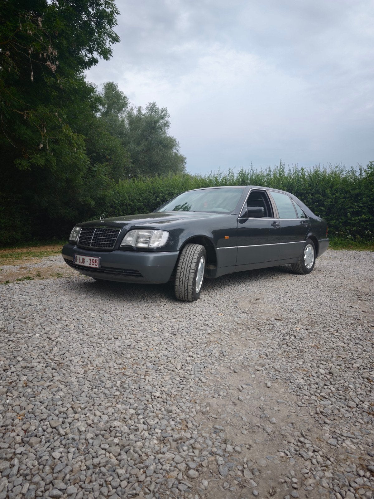 MERCEDES KLASSE S 500SEL w140, Zwart, Elektrisch, Grijs, Particulier