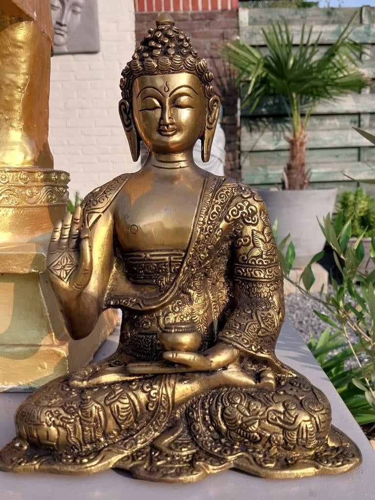 Buddha,Nepalese Boeddha beeld,Yagya-gewaad, Enlèvement
