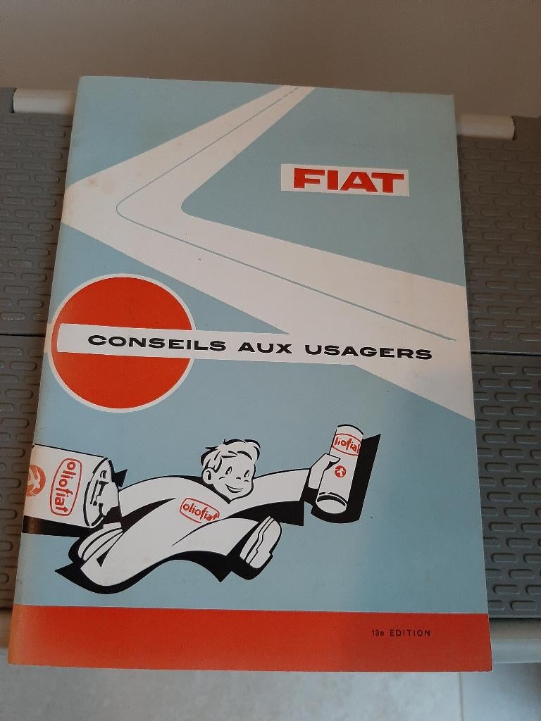 ancien manuel d'utilisateur FIAT, Envoi