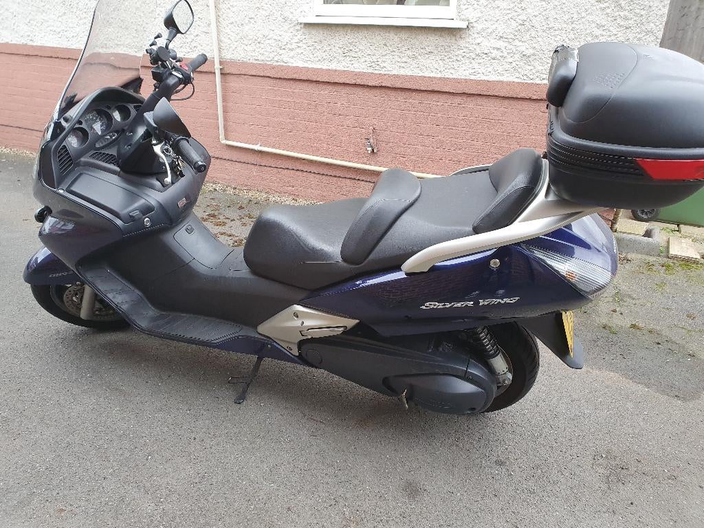 Kogelvrije Honda Silver Wing, Motorrijbewijs A, Particulier, Meer dan 35 kW, Automaat