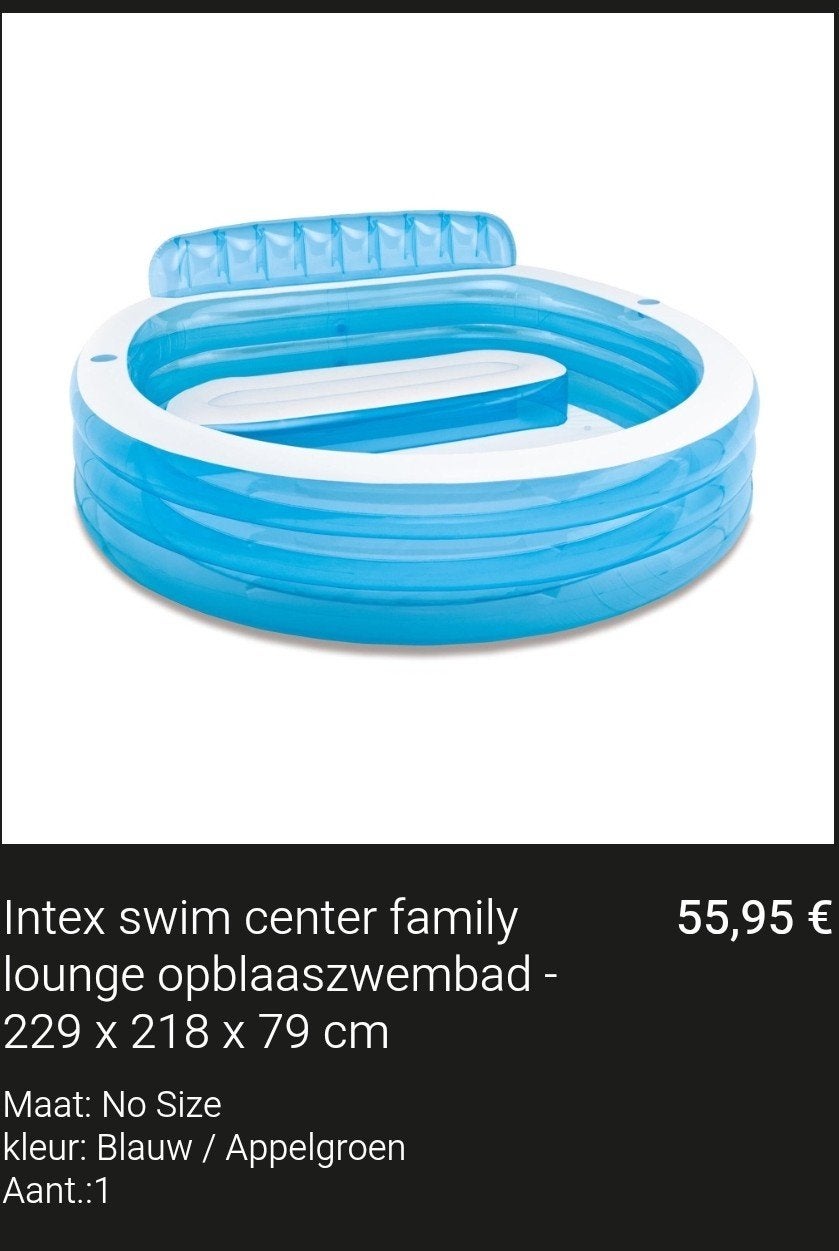 Piscine comme neuve, Jardin & Terrasse, Piscines, Enlèvement
