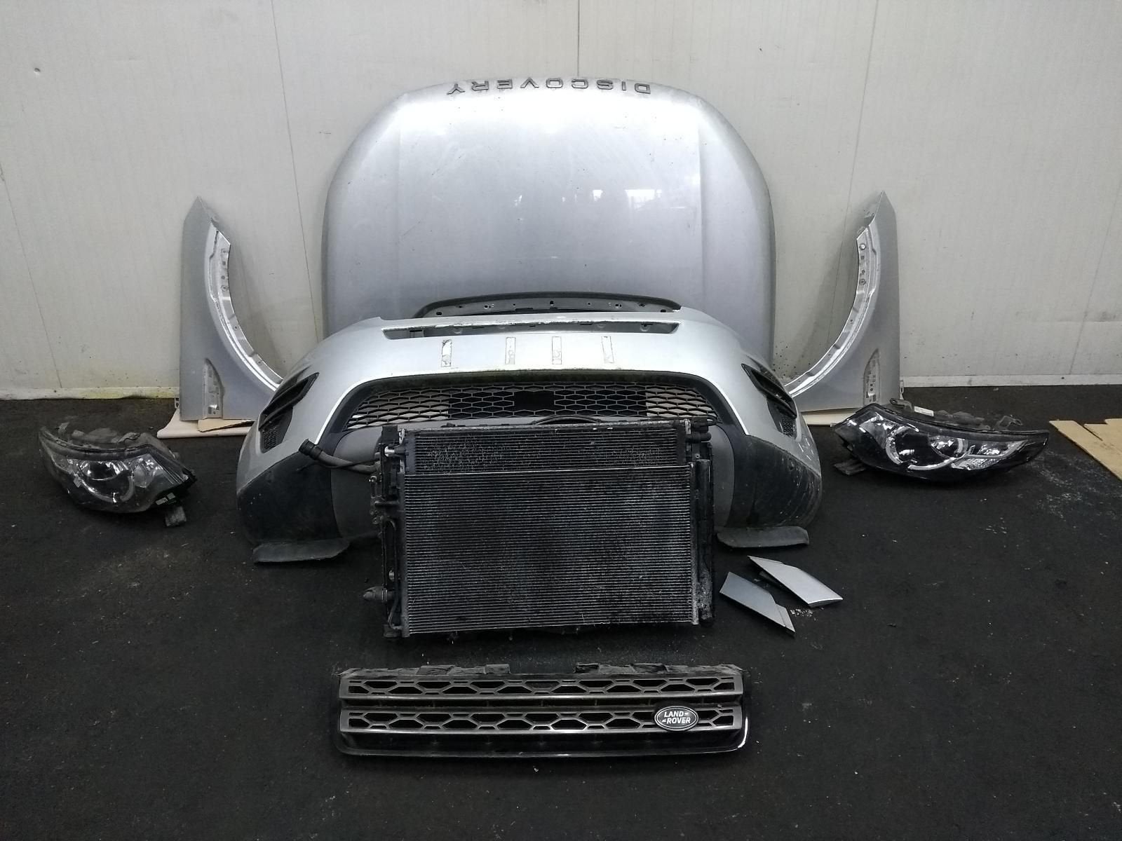 Discovery Sport voorkop compleet (plaatwerk verlichting koel, -, ARN reconnu, Enlèvement, Utilisé