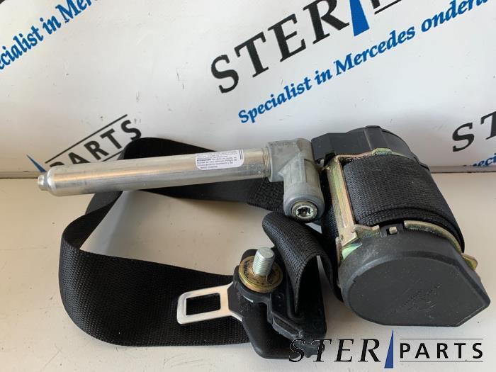 Ceinture de sécurité avant gauche d'un Mercedes SLK, 3 mois de garantie, Utilisé, -, -