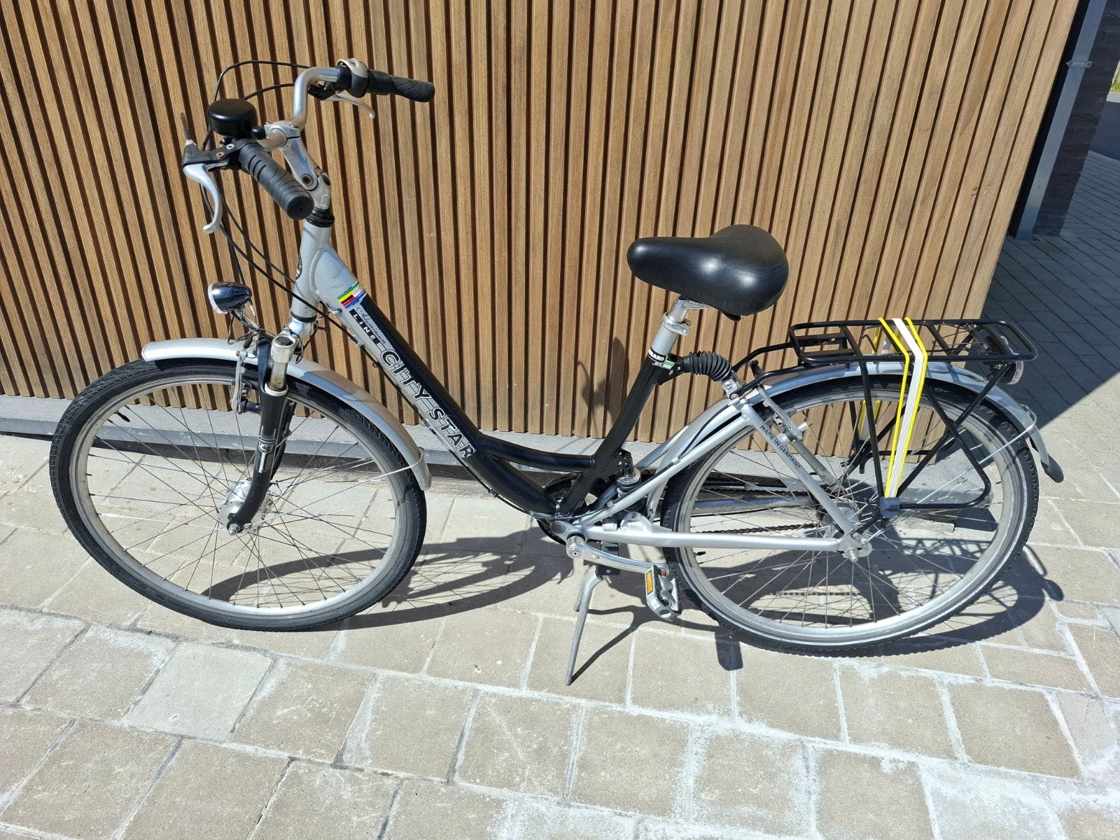Dubbel verende city star fiets van duitse makelij, Fietsen en Brommers, Ophalen