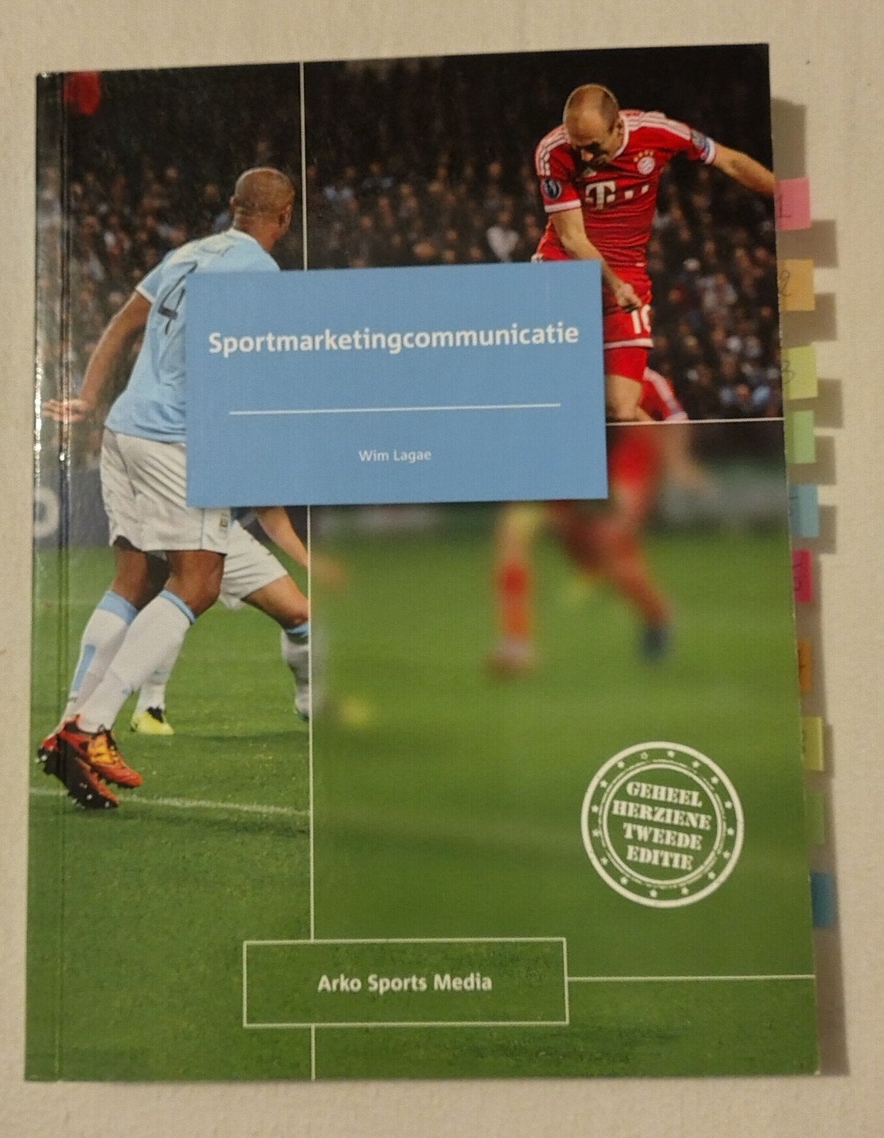 Wim Lagae - Sportmarketingcommunicatie, Enlèvement, Wim Lagae