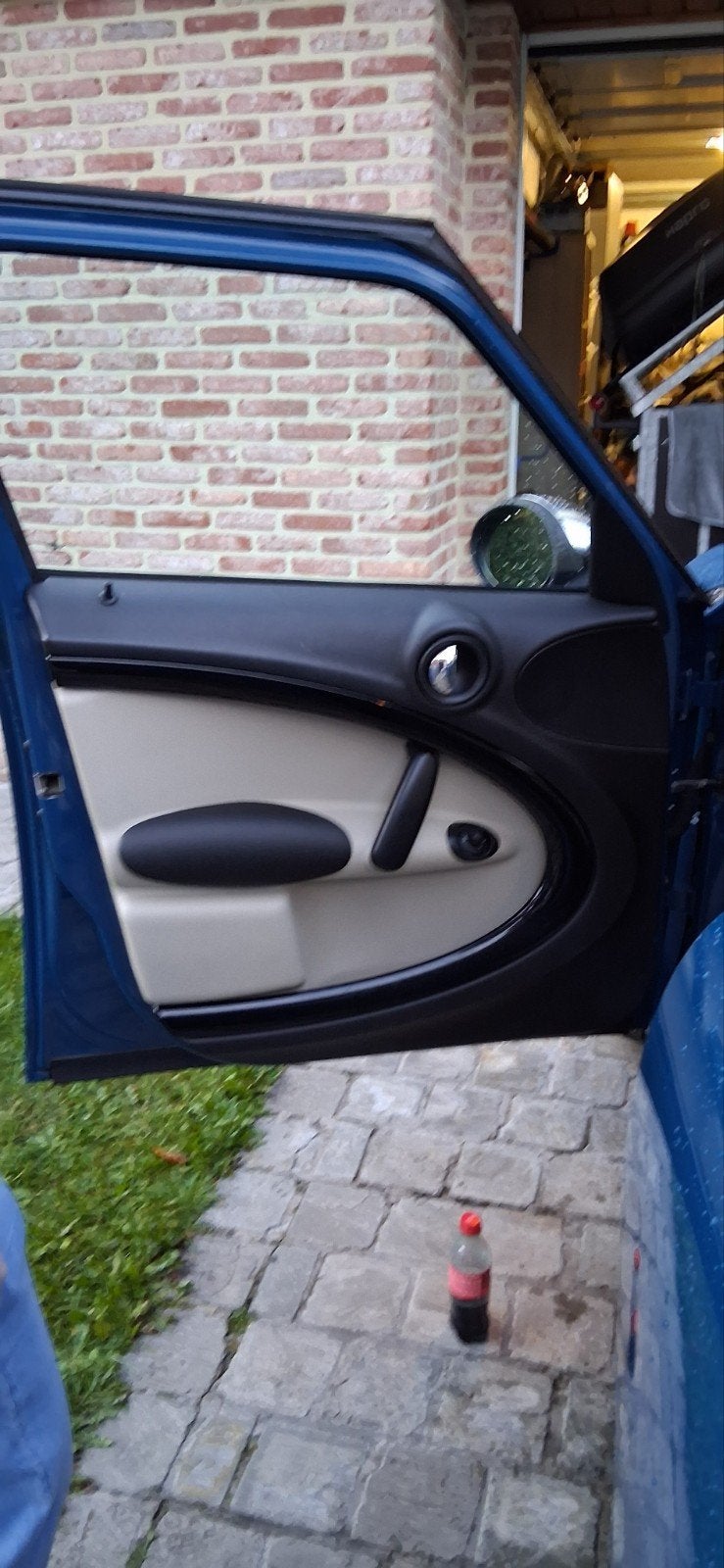 mini cooper S, Cuir, Euro 5, Achat, Beige