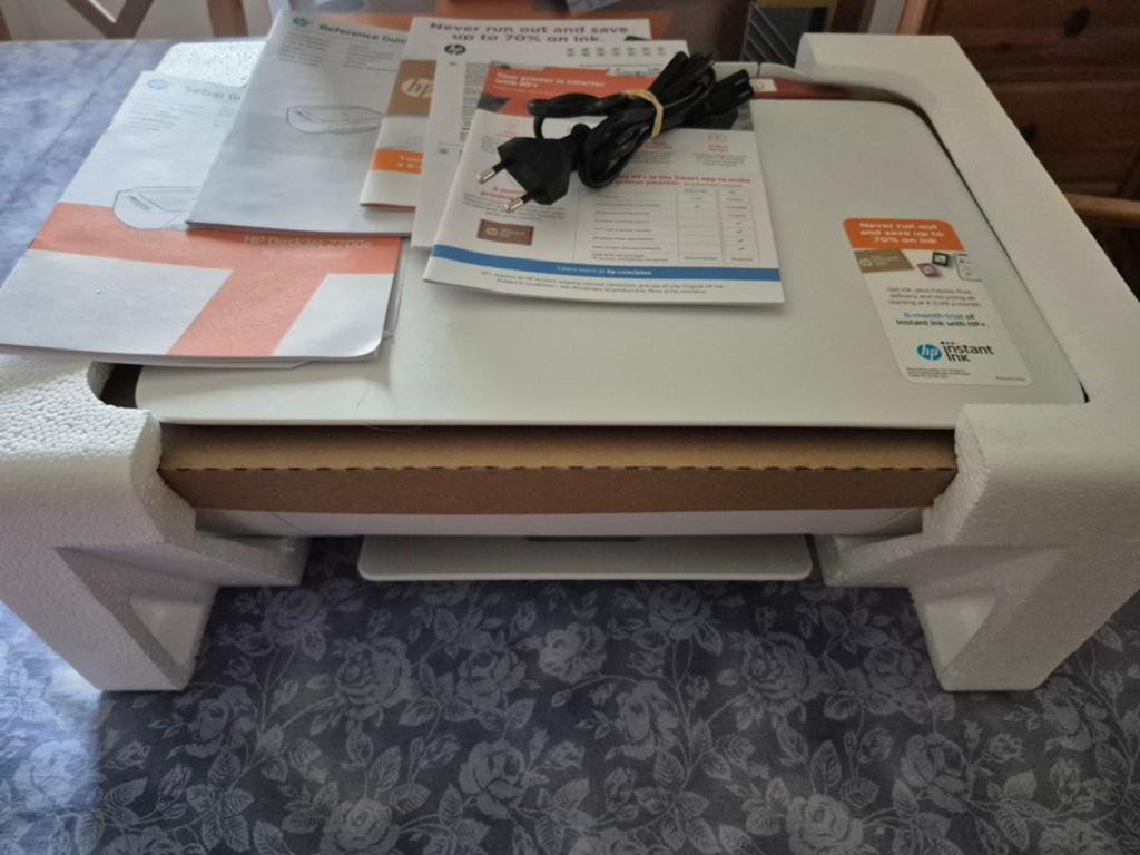 HP DeskJet, Sans fil, Impression couleur, Imprimante, Enlèvement