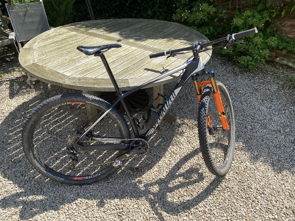 Specialized Stumpjumper HT, FOX32, 29 inch, Fietsen en Brommers, Fietsen | Heren | Sportfietsen en Toerfietsen, Gebruikt, Vering
