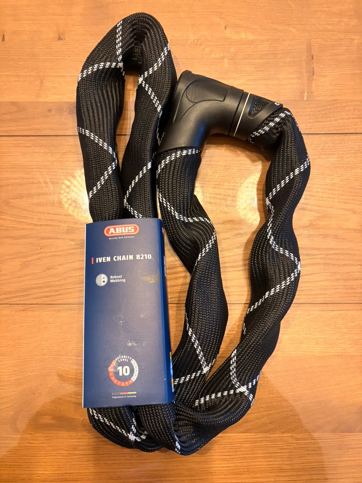Abus fietsslot 8210, Fietsen en Brommers, Ophalen, Nieuw