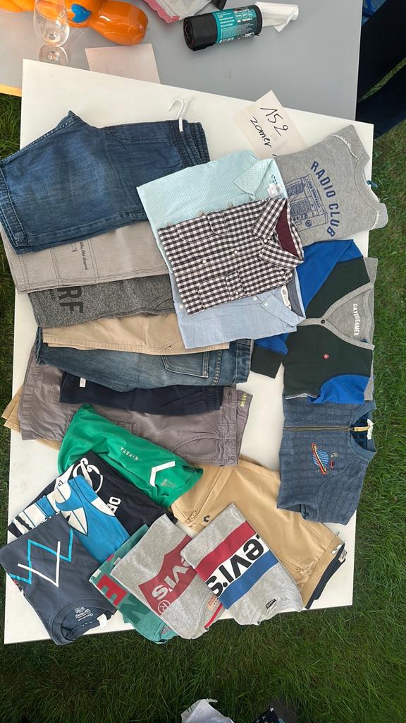 Pakket jongen maat 152, Kinderen en Baby's, Ophalen, Zo goed als nieuw, Jongen, Broek