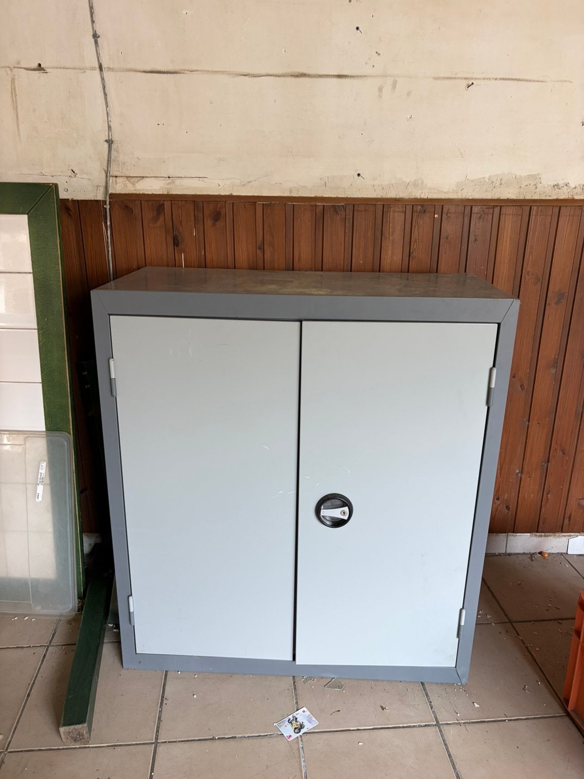 Lot de 2 meubles métallique, Enlèvement, Utilisé