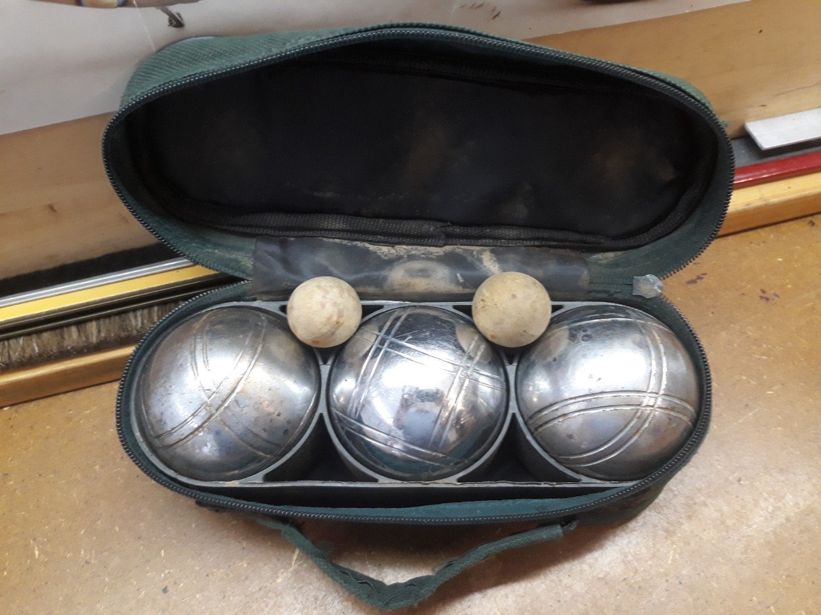 Boules pétanques, Divers, Lots de brocante, Enlèvement