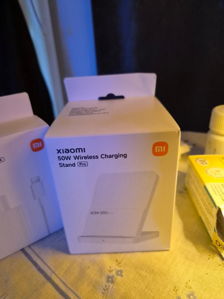 Xiaumi lader, Ophalen