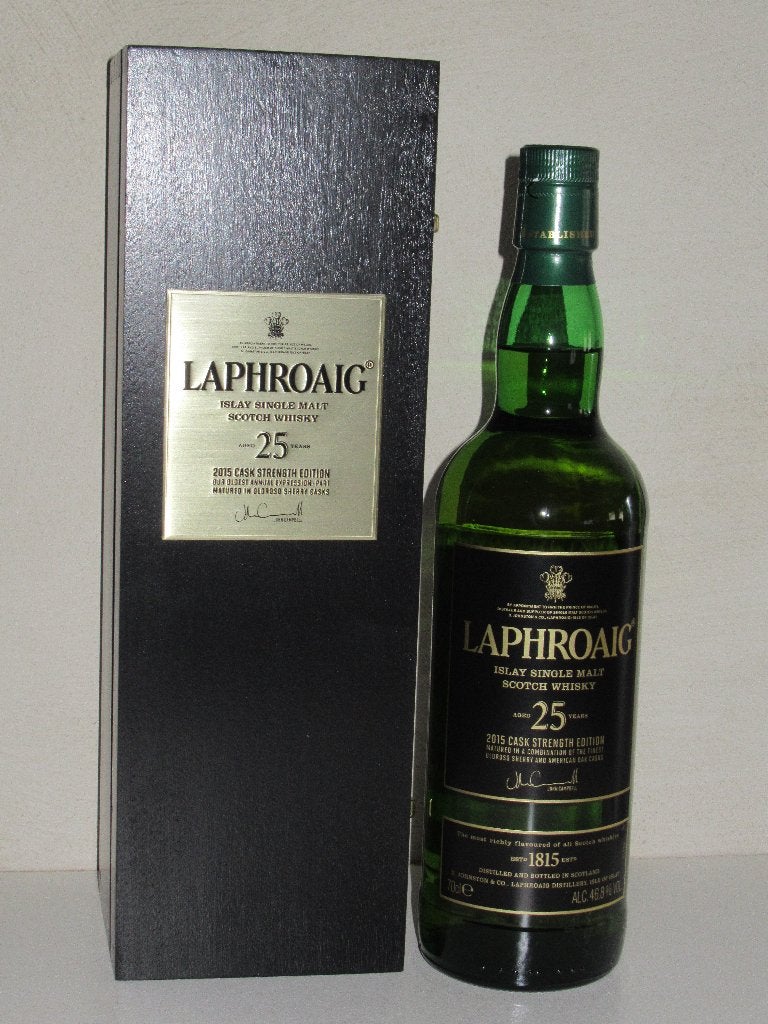 Laphroaig 25y Cask Strength edition 2015, Verzamelen, Verzenden, Nieuw