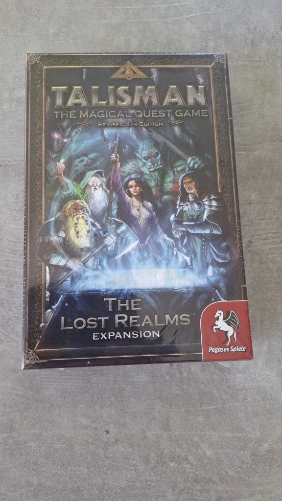 Talisman game spel the lost realms expansion nieuw, Hobby en Vrije tijd, Ophalen of Verzenden, Nieuw