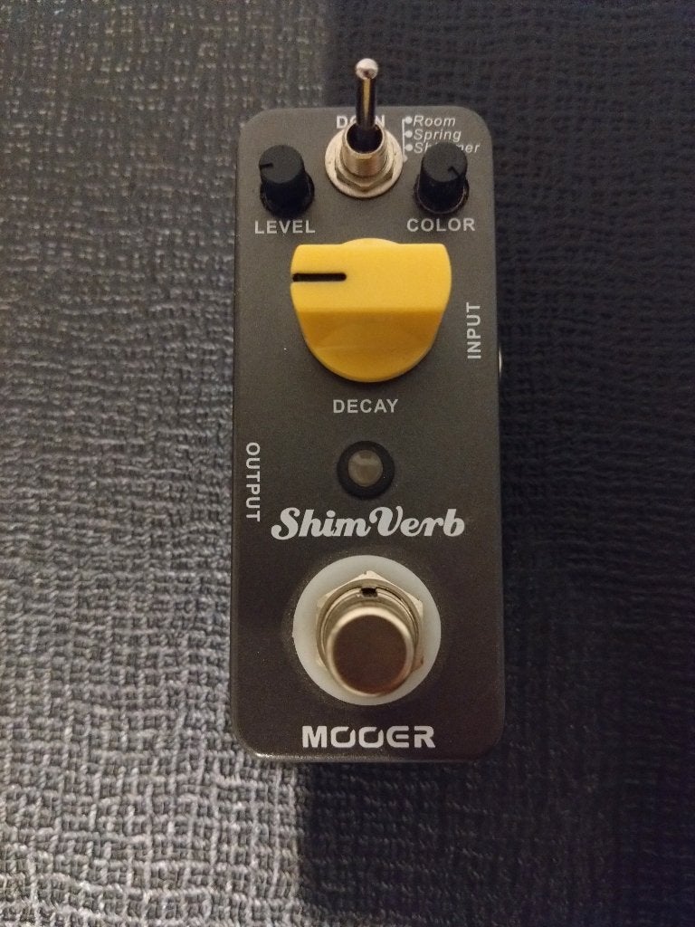 Mooer Shimverb Reverb pedal, Ophalen, Gebruikt, Reverb