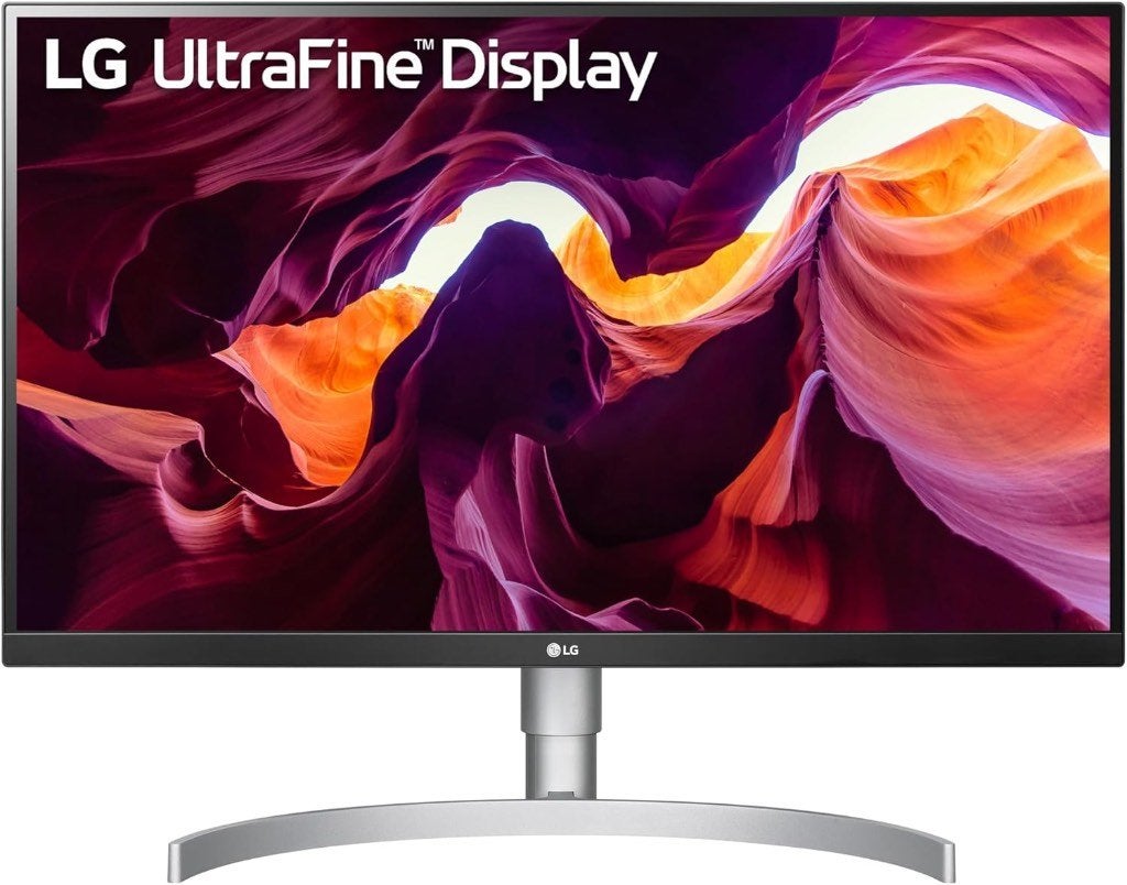 LG UltraFine 4K-scherm, Computers en Software, Monitoren, Ophalen, In hoogte verstelbaar, 60 Hz of minder, IPS