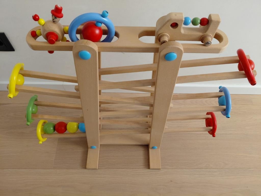 Houten ballenbaan / knikkerbaan, nieuwstaat, Ophalen, Nieuw, Overige typen