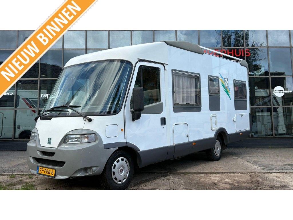Knaus Travel-Liner 708, Fiat Ducato, Jusqu'à 4, Boîte manuelle, Intégral, Diesel