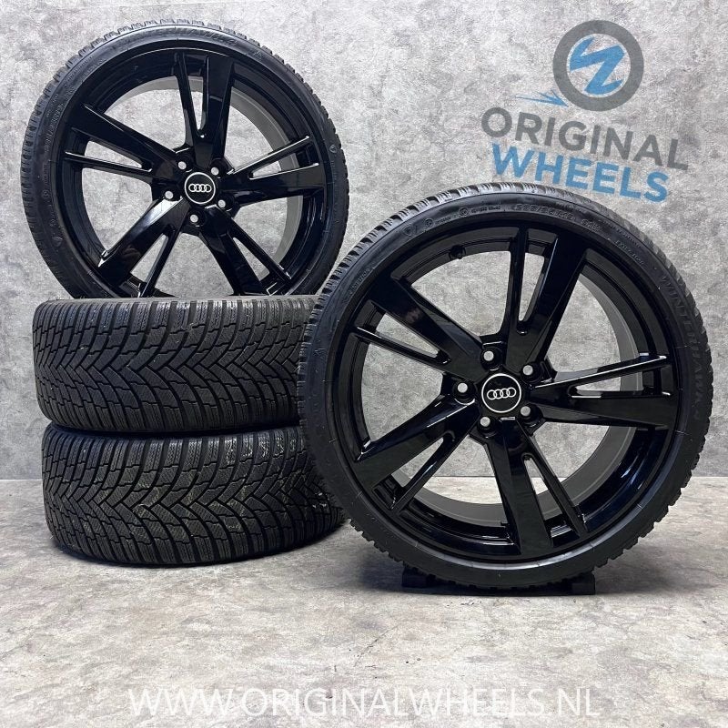 19 inch originele audi sport velgen + winterbanden Audi A3 S, Pneus et Jantes, Pneus hiver, -, 19 pouces