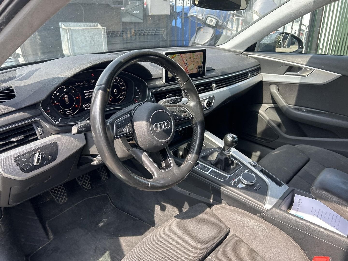 Audi A4 Avant 2.0 TDI Sport Pro Line | Climate | Cruise | Na, Autos, Argent ou Gris, Achat, Entreprise, A4