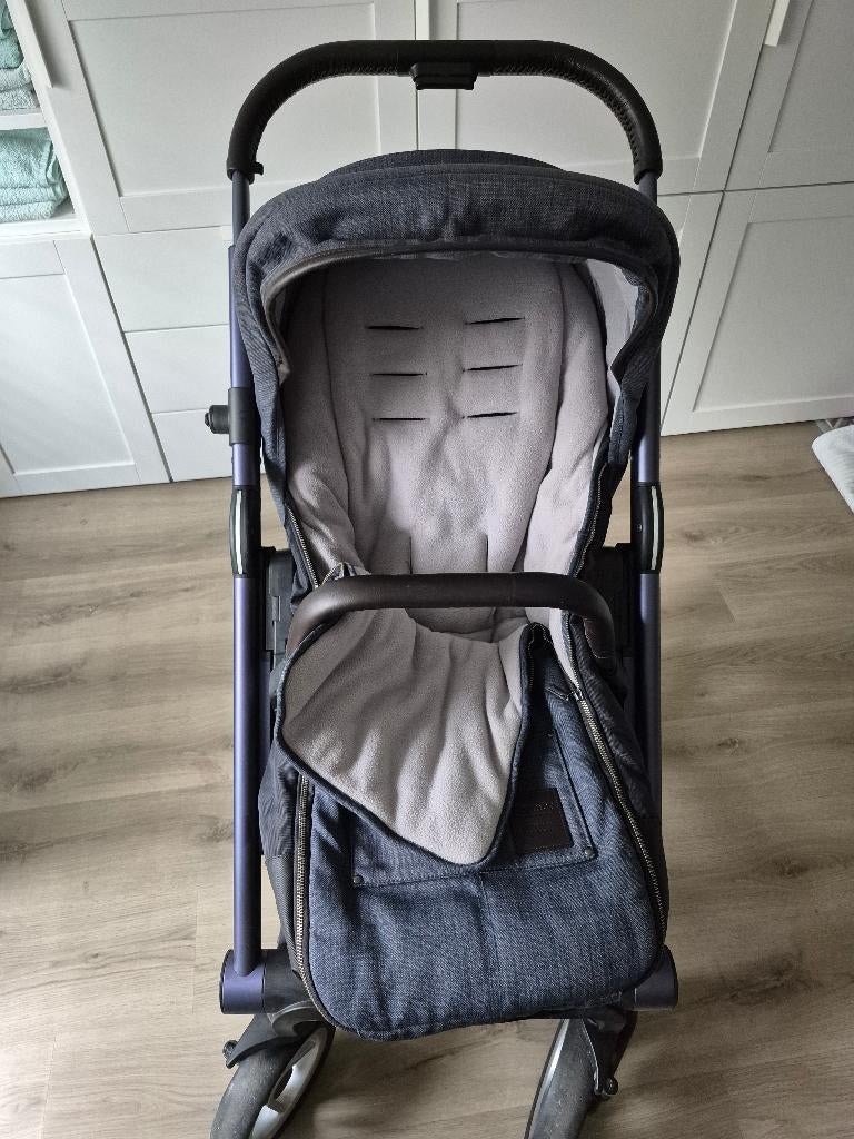 3 in 1 Mutsy Igo wandelwagen, Kinderen en Baby's, Ophalen, Gebruikt, Combiwagen, Mutsy