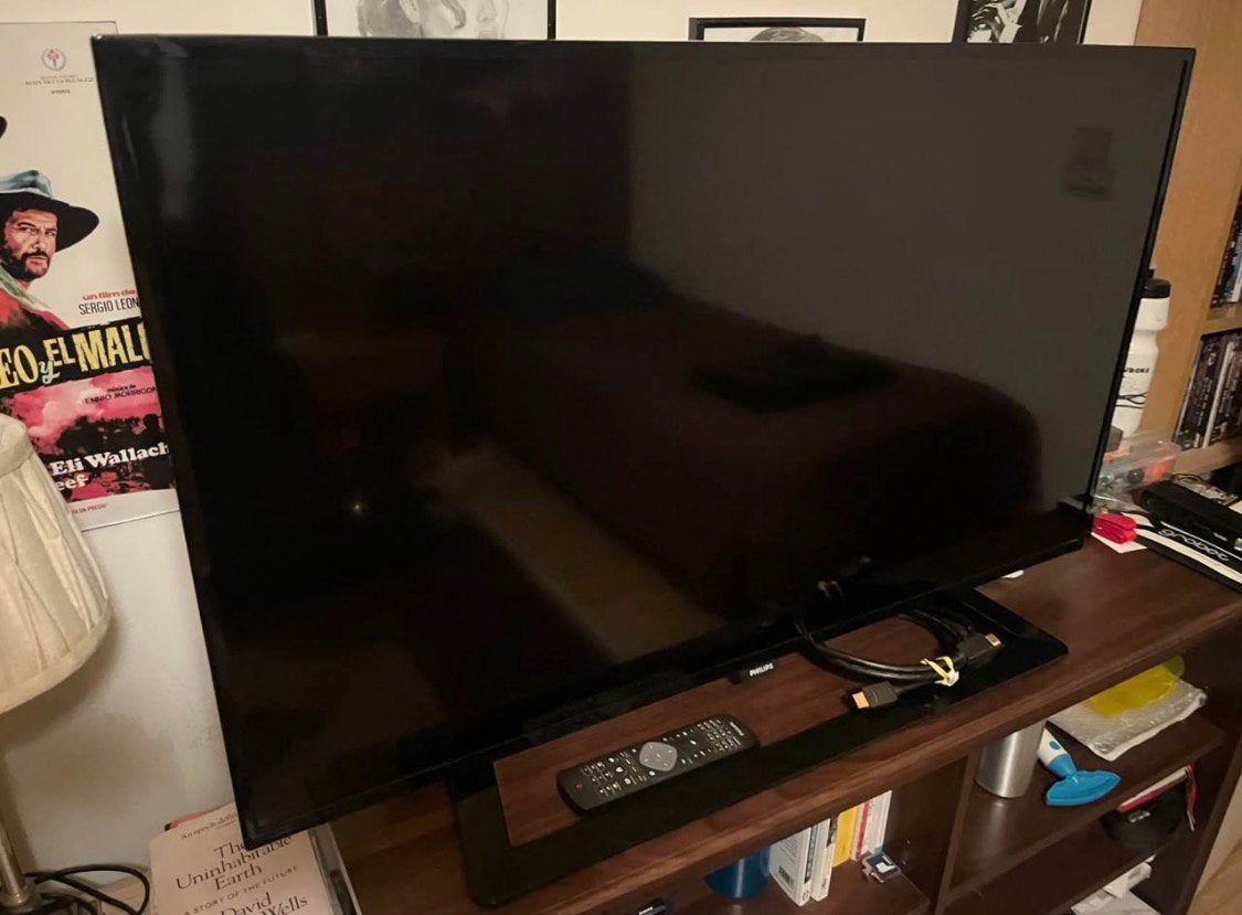 Philips televisie 40 inch + HDMI kabel, Audio, Tv en Foto, Televisies, Ophalen, Zo goed als nieuw, Philips