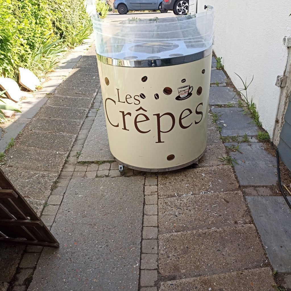 Chariot à crêpes krampouz, Ophalen of Verzenden