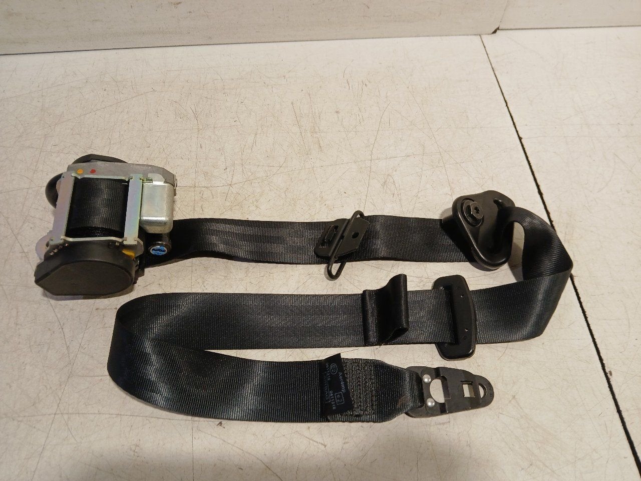 Veiligheidsgordel rechts voor Renault Clio, Autos : Pièces & Accessoires, Onderdelen@venauto.nl, Van der Ven Autorecycling B.V.