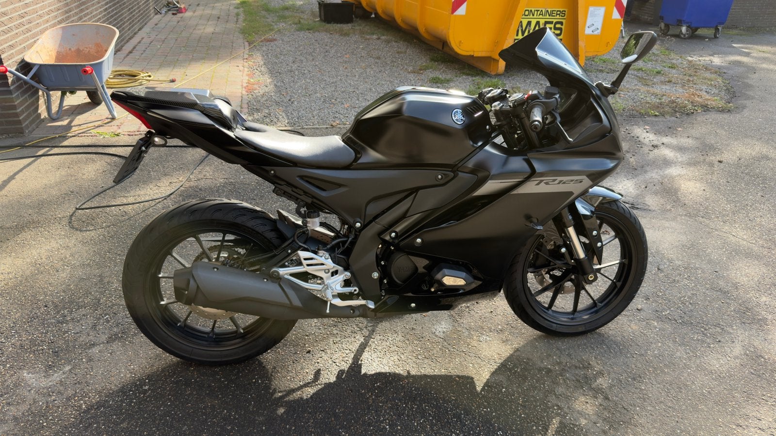 Yamaha YZF-R125 2025 - Vaste prijs, Motoren, Occasion, 11 kW of minder, Handgeschakeld, 1 cilinder
