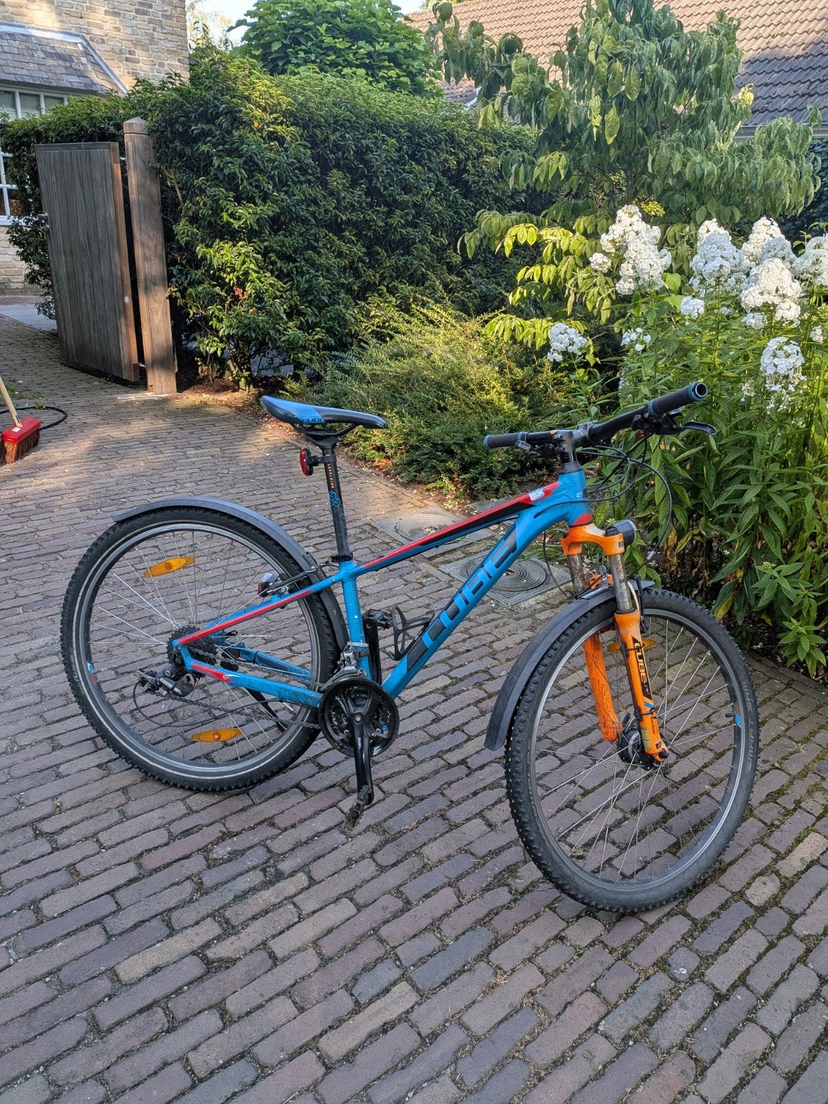 Fiets te koop, Fietsen en Brommers, Ophalen, 24 inch of meer, Gebruikt, Velgrem