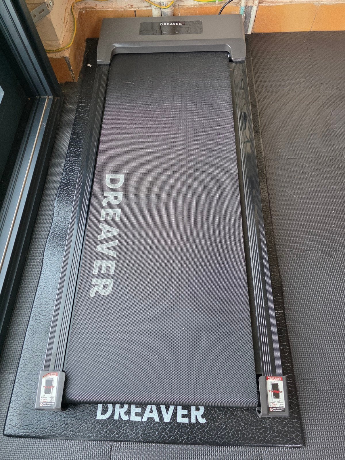 Dreaver elektrische loopband / walkingpad, Sport en Fitness, Ophalen, Loopband