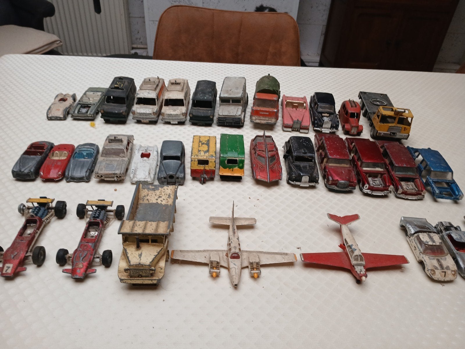 jouets dinky, Enlèvement ou Envoi, Utilisé, Autres types, Dinky Toys
